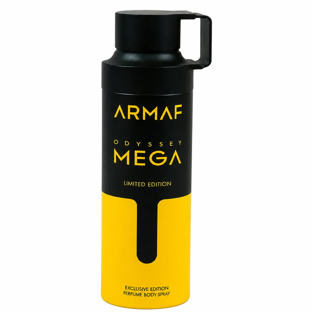 Odyssey Mega Perfume Body Spray — 200 ML