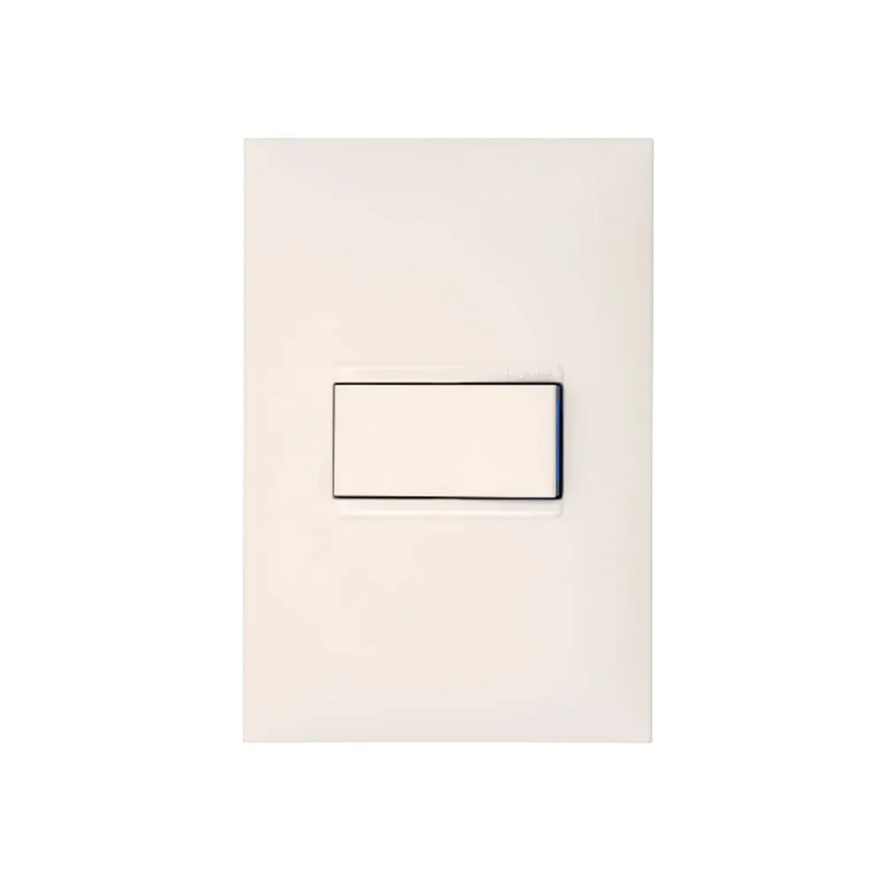 1 INTERRUPTOR PARALELO 10A 4X2 BRANCA - PIAL PLUS+ PIAL