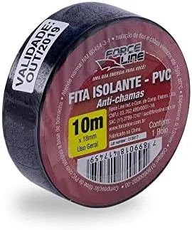 Fita Isolante Forceline 10 Metros Antichama