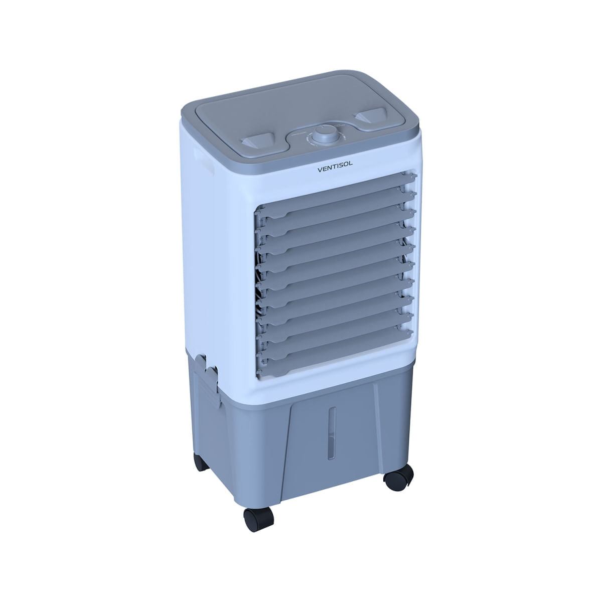 Foto 2 de Climatizador de ar Ventisol 16 Litros Clin16 Branco e Cinza 220v