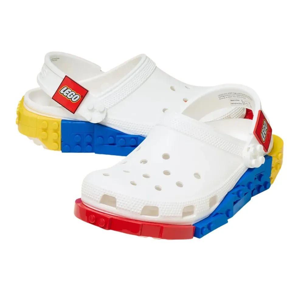 LEGO x Crocs Classic Clog Creativity White — 35 / 36 / 37 / 38, Novo