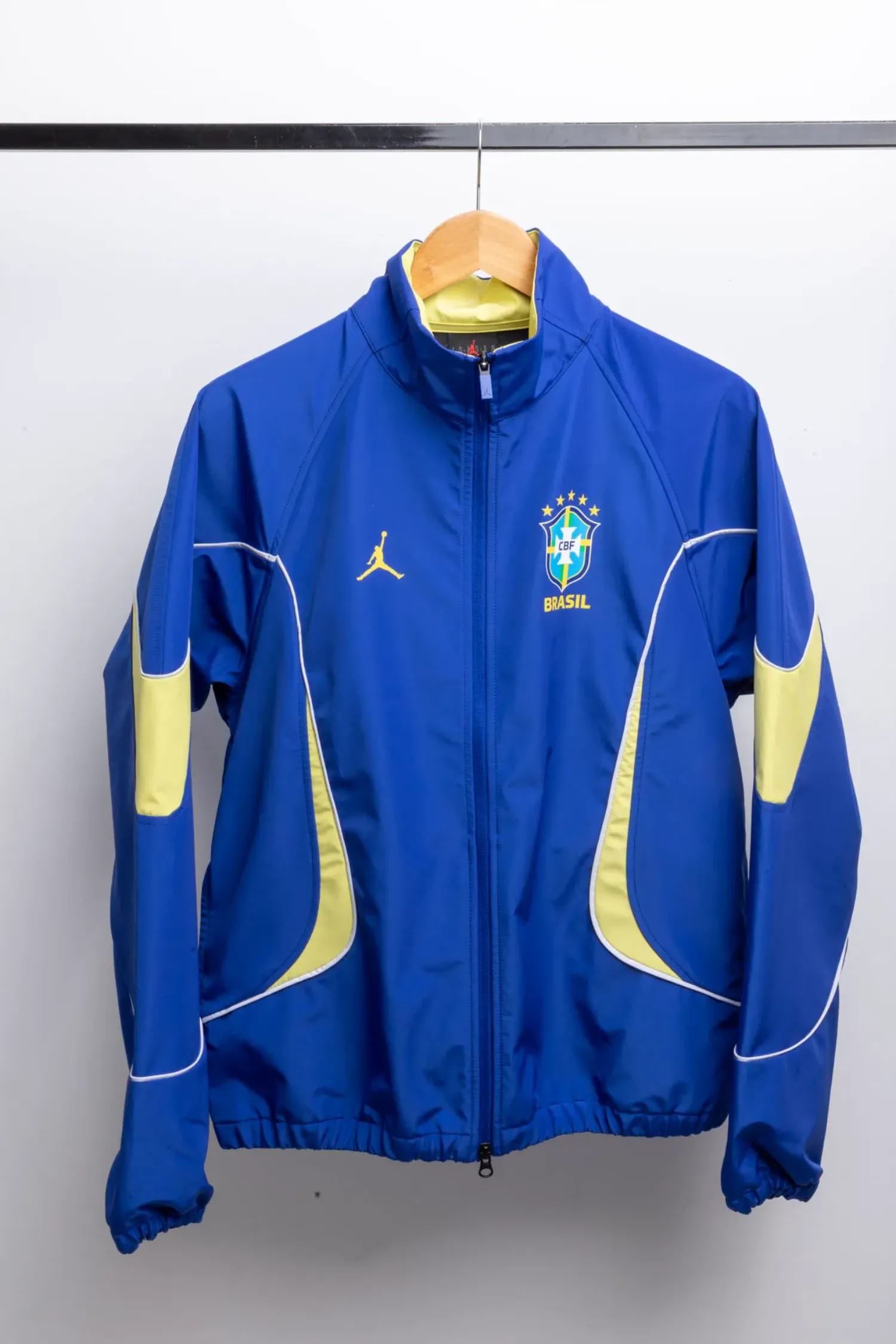 Jaqueta Air Jordan Hino Brasil Blue — M, Novo