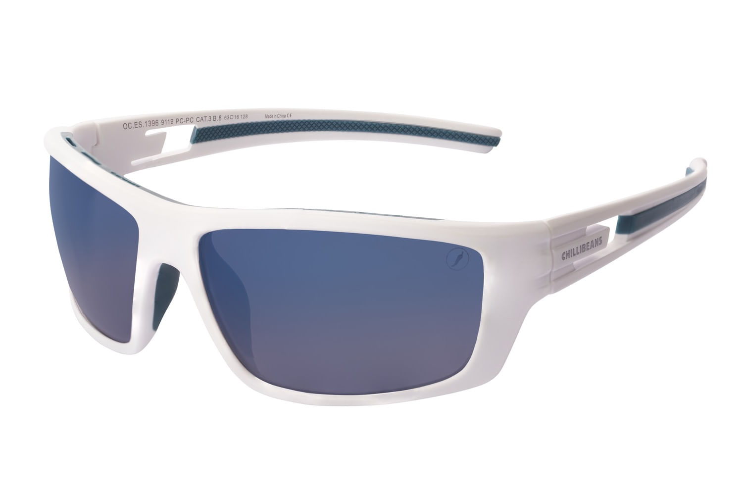 Óculos de Sol Masculino Chilli Beans Performance Sport Branco OC.ES.1396.9119 M