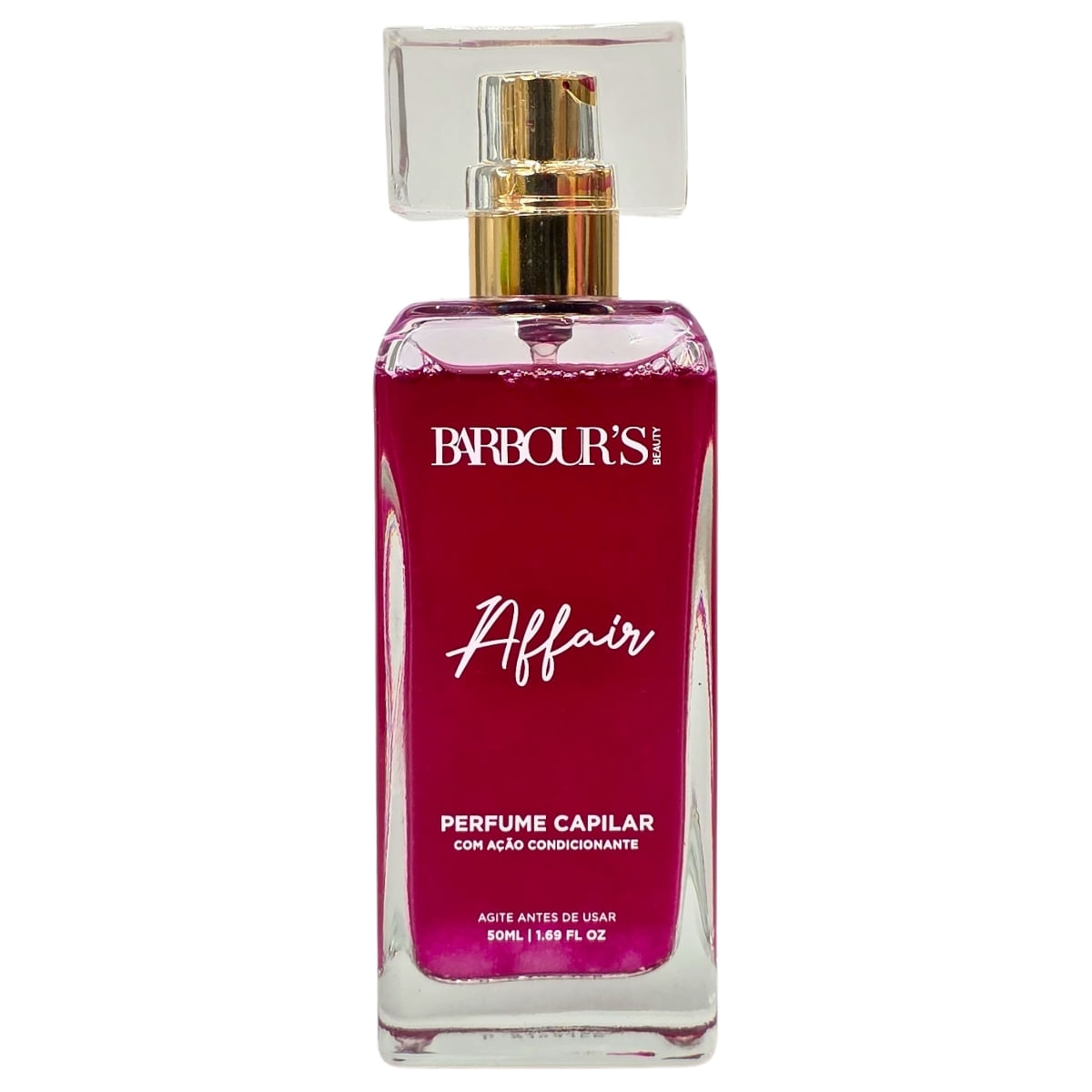 Perfume Capilar Bifásico Spray Affair Barbours Beauty 50ml