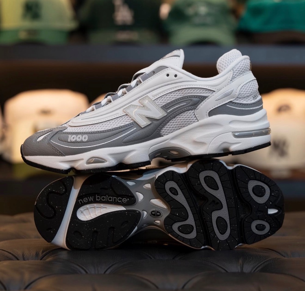 New Balance 1000 White Grey — 44, Novo