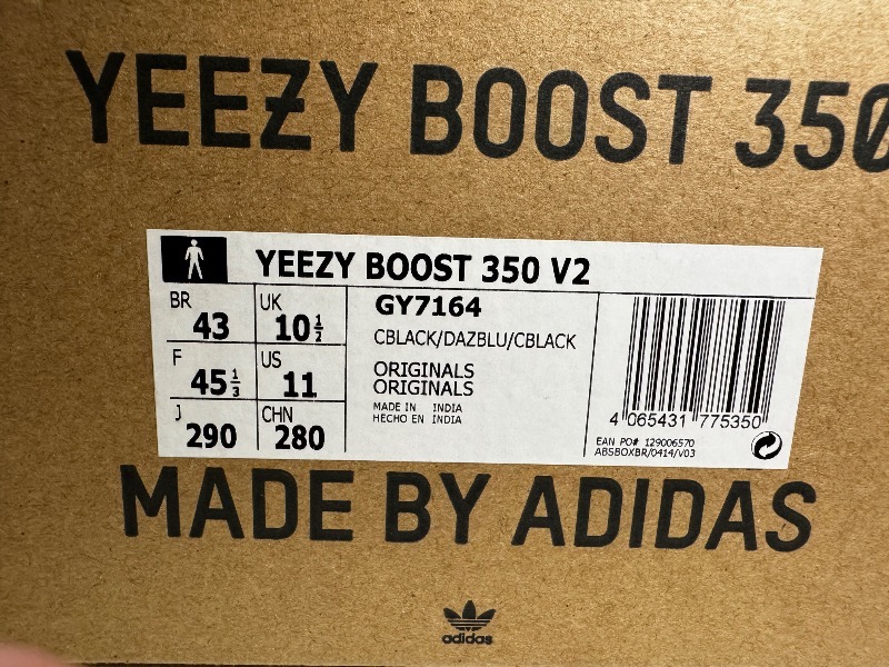 Foto 5 de Yeezy Boost 350 V2 Dazzling Blue — 43, Novo