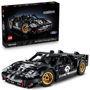 LEGO Technic Carro de Corrida 1966 Ford GT40 MKII para Adultos 42223 - 793 Peças