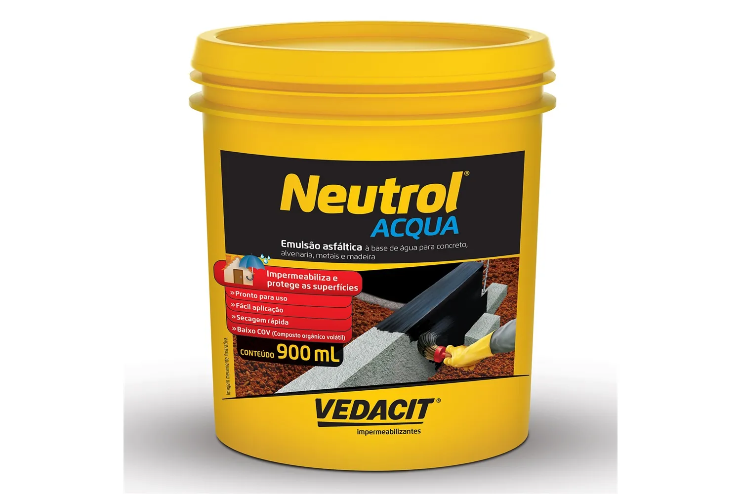 NEUTROL BASE AGUA 900 ML VEDACIT