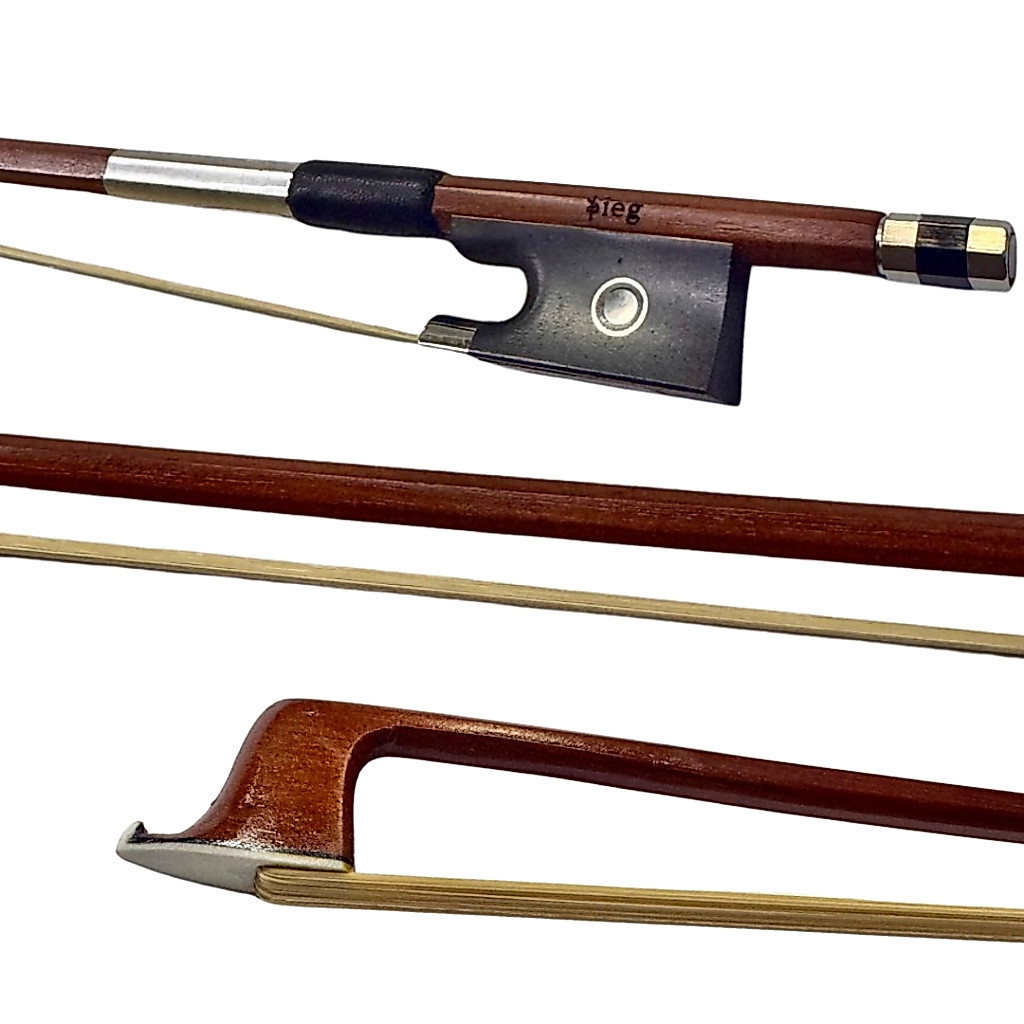 Arco Octagonal Violino Sieg - Crina Animal Clara 4/4