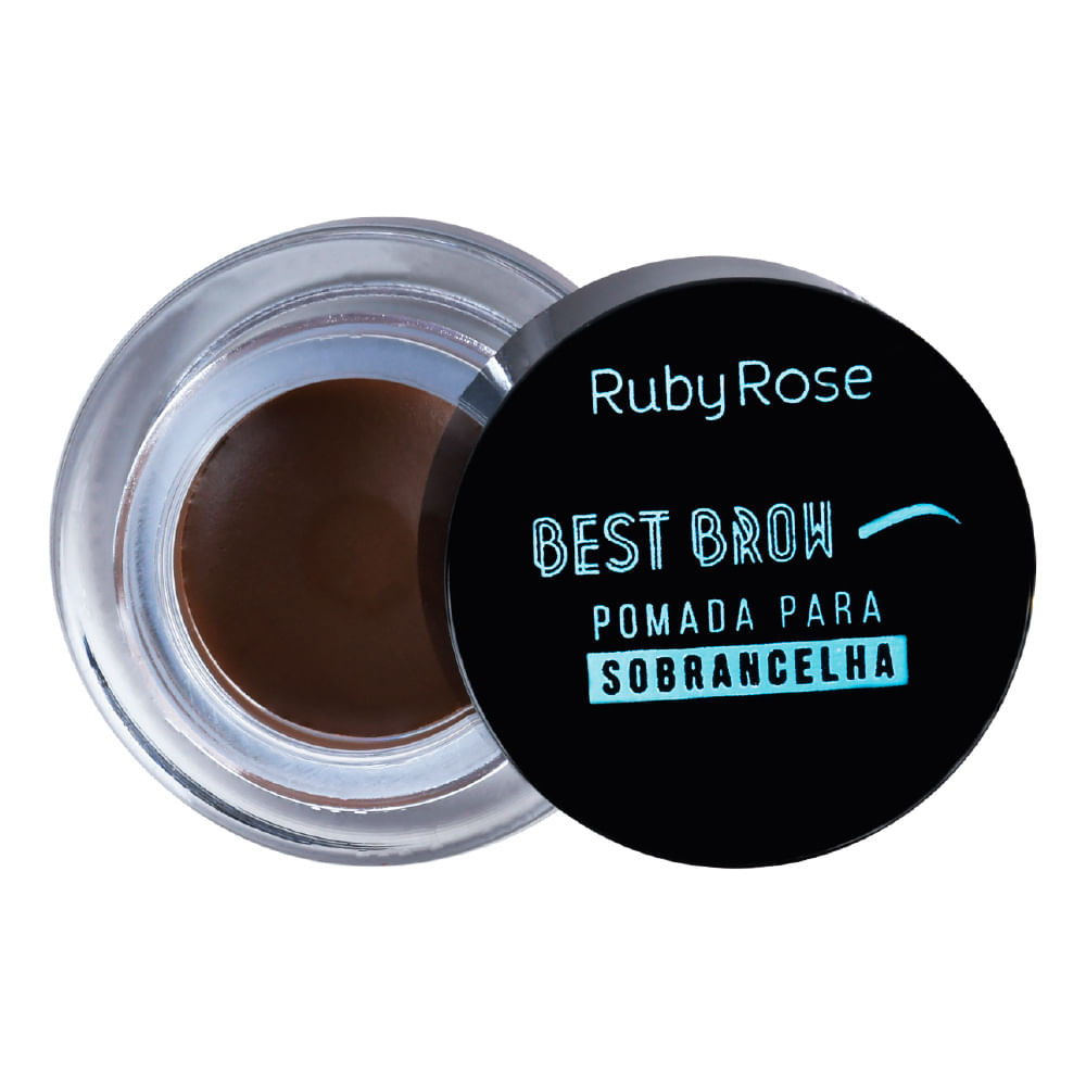 Pomada para Sobrancelhas Ruby Rose – Best Brow — Medium