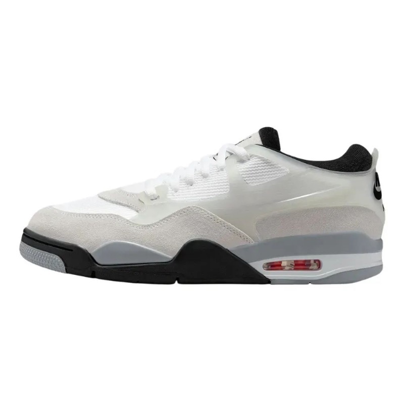 Foto 3 de Air Jordan 4 RM White Light Smoke Grey Black — 46, Novo