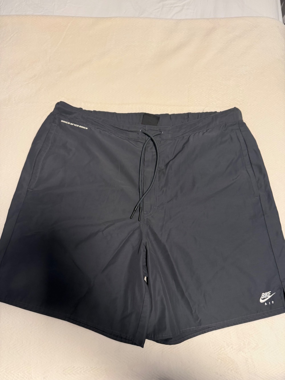 Nigel Sylvester x Air Jordan Shorts Bike Black — G, Usado