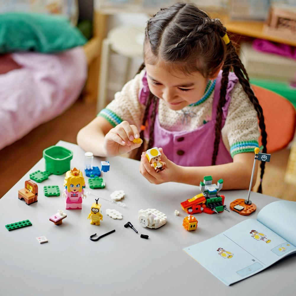 Foto 5 de LEGO® Super Mario™ Aventuras interativas com a LEGO® Peach™ 71441