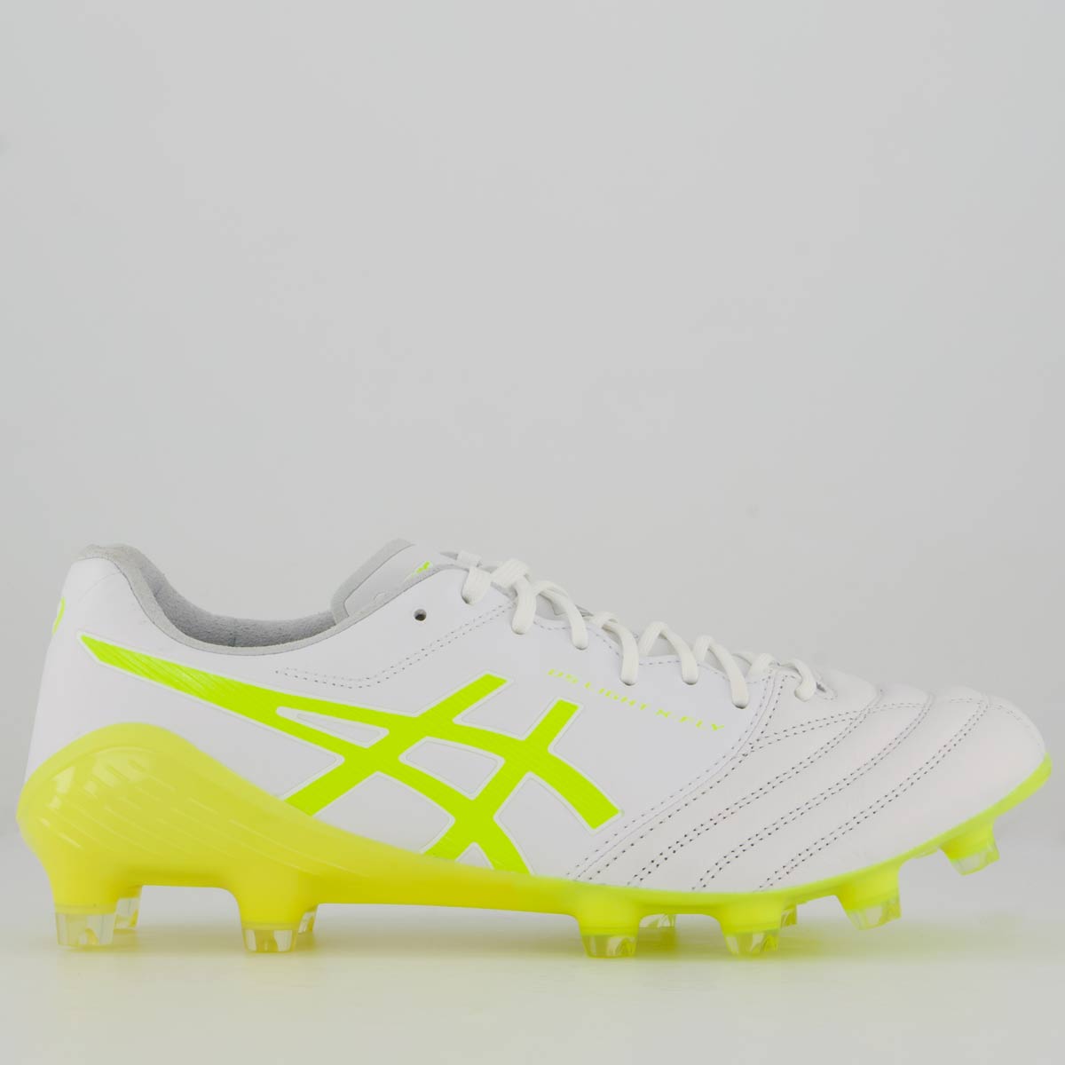 Chuteira Asics DS Light X FLY 5 Campo Branca