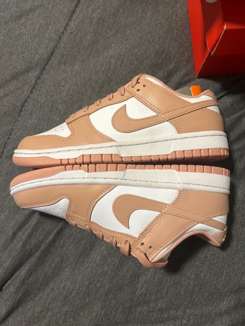 Foto 2 de Nike Dunk Low Rose Whisper — 37, Novo