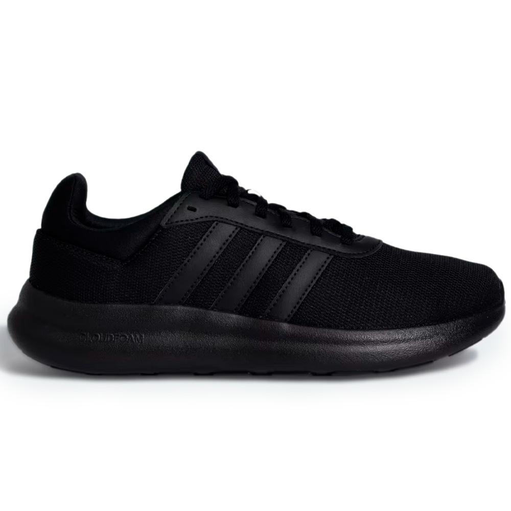 adidas Lite Racer 4.0 Black — 40 / 42, Novo
