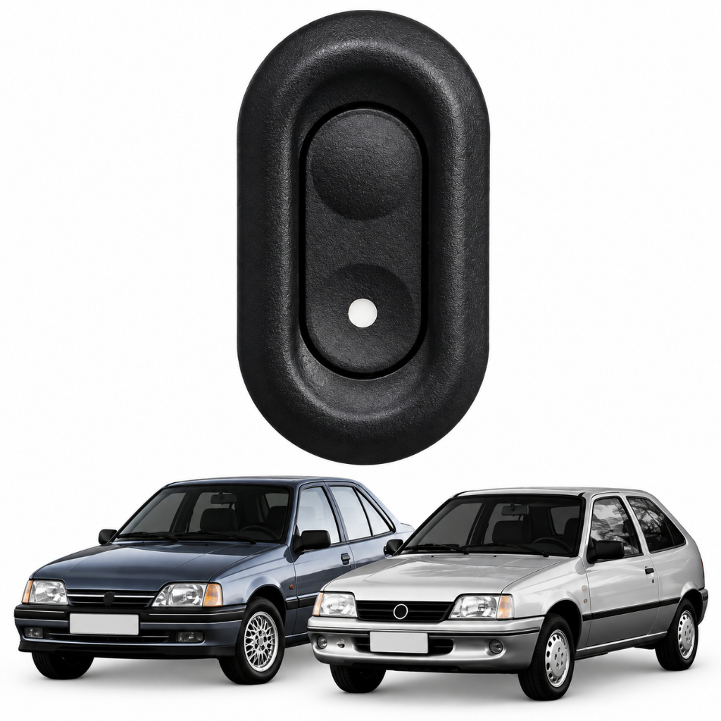 BOTÃO INTERRUPTOR VIDRO ELÉTRICO GM KADETT 1992/1998