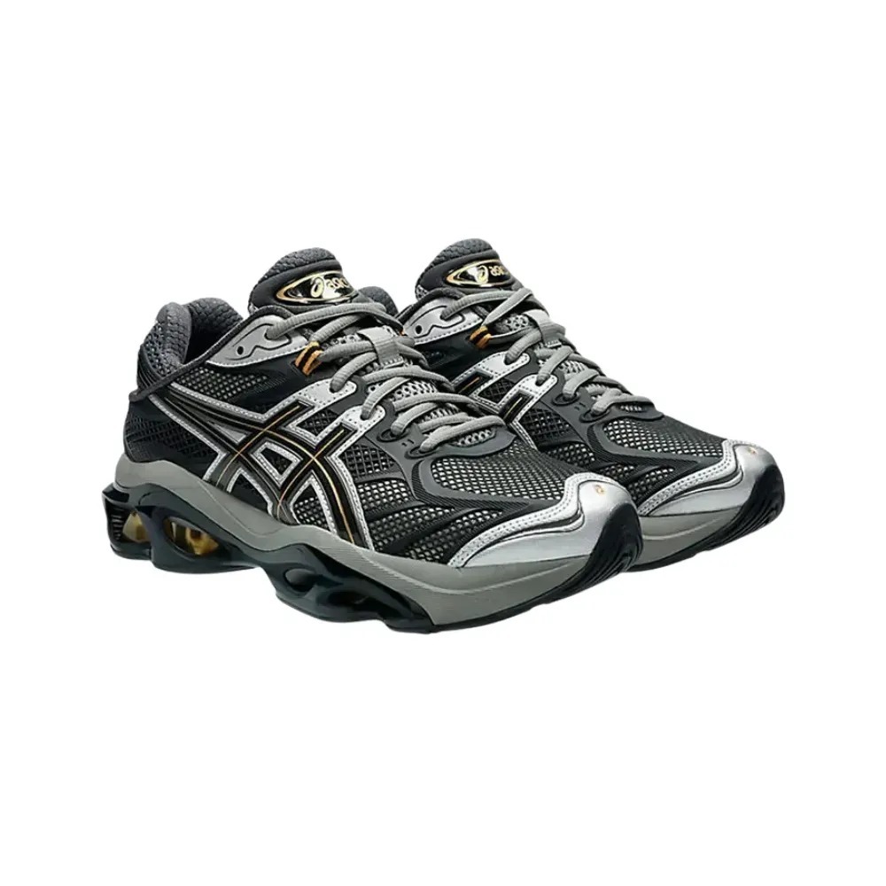 Asics Gel-Kinetic 2.0 Black Silver — 39 / 41 / 42 / 43, Novo