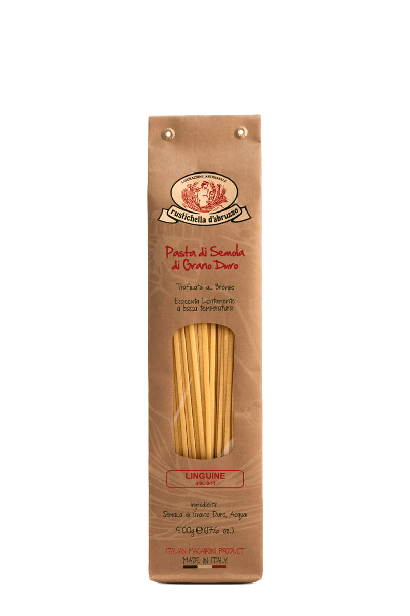 Linguine Trafilata Al Bronzo 500G Rustichella