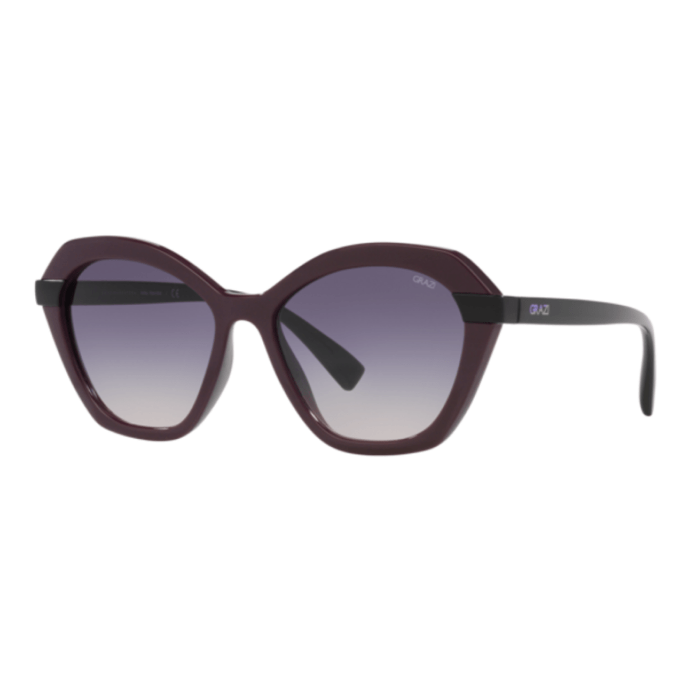 Óculos de Sol Grazi Massafera GZ4059 L761 Roxo Escuro