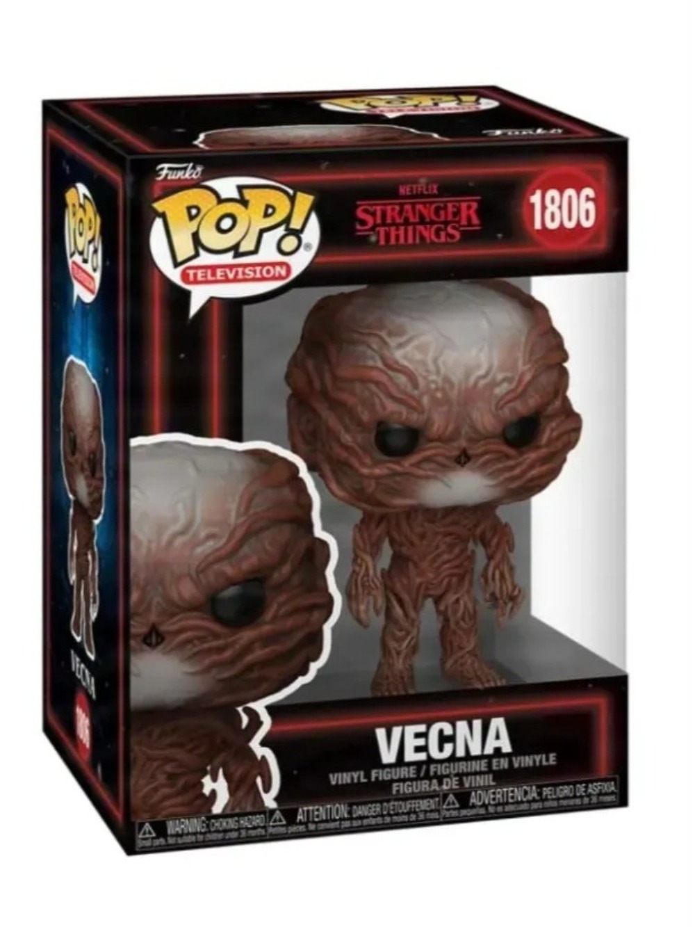 Funko Pop! Stranger Things 5 Vecna #1806 — POP, Novo