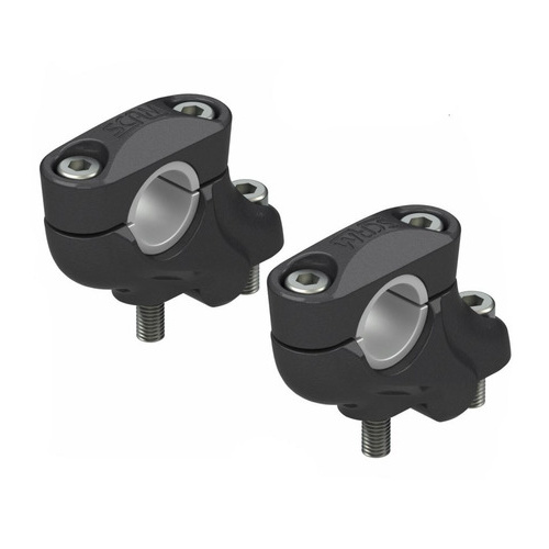 Riser Adaptador Guidão Suzuki Vstrom 650 Preto - Scam