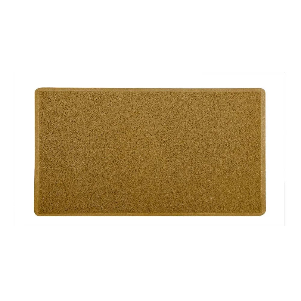 Capacho Vinil Bege 60X40X1Cm Kapazi