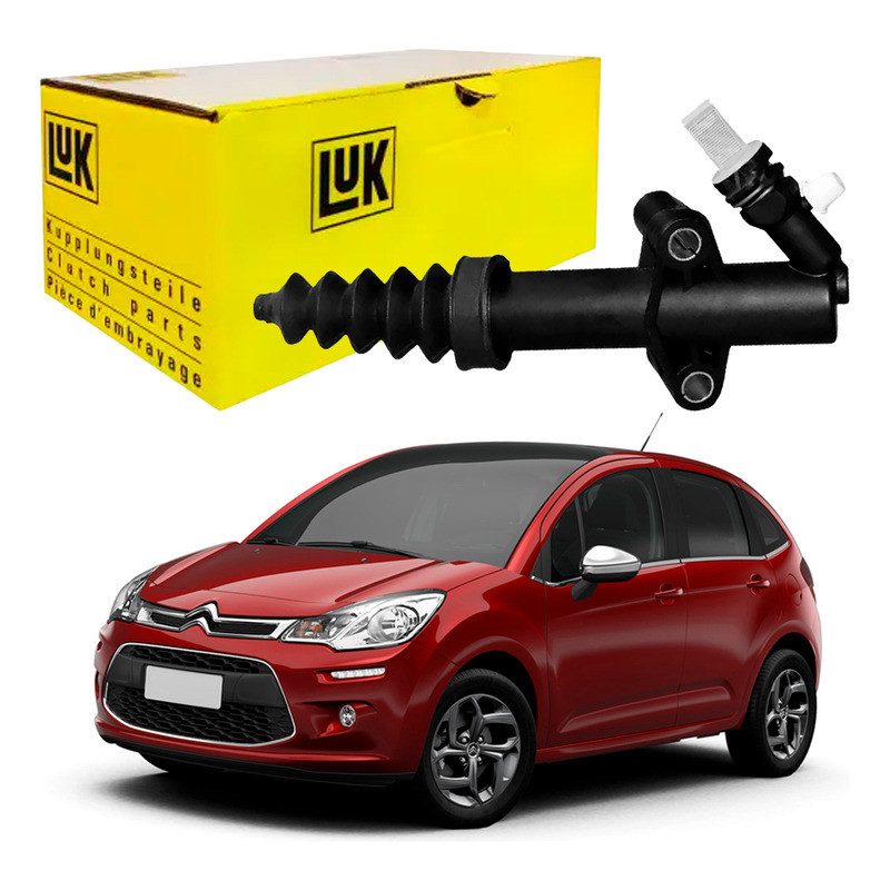 Atuador Embreagem Luk Citroën C3 1.2 12v 2013 A 2021