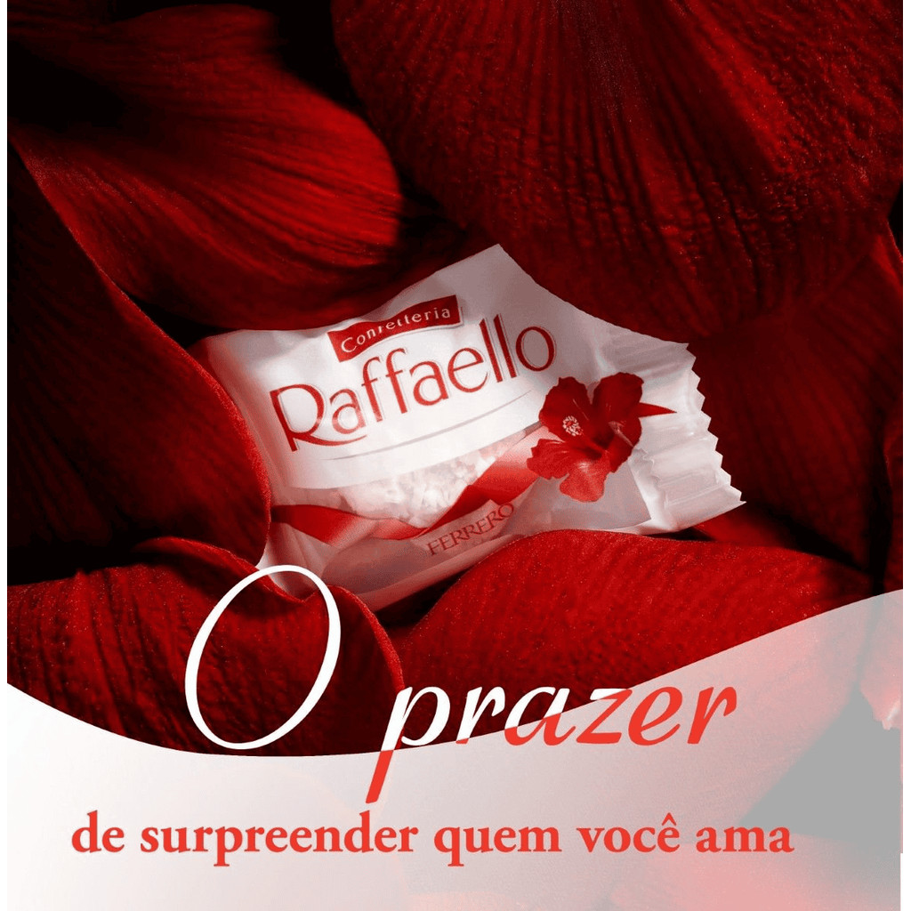Foto 2 de Raffaello Bombom Ferrero 90g