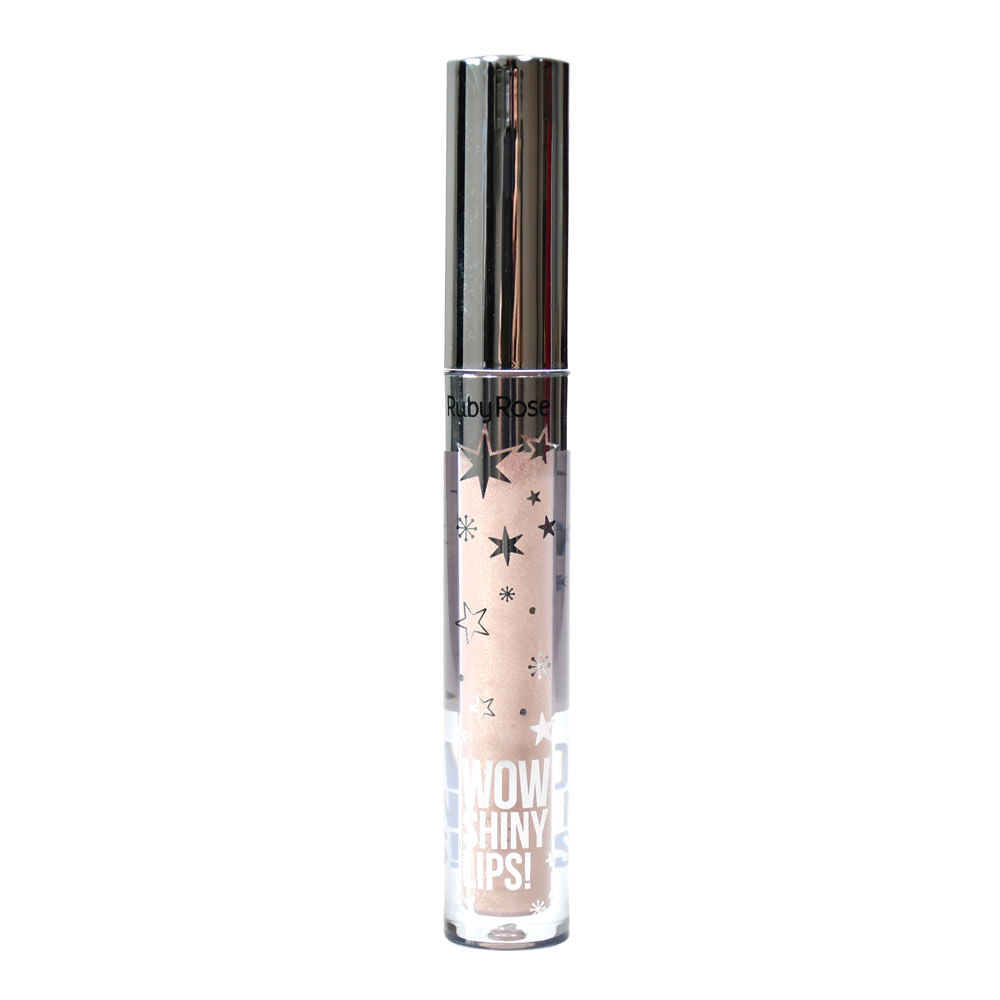 Gloss Labial Wow Shiny Lips — 052