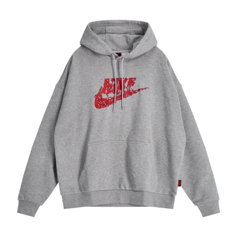 Foto 4 de Stranger Things x Nike Moletom Vecna Dark Grey Heather — G, Novo