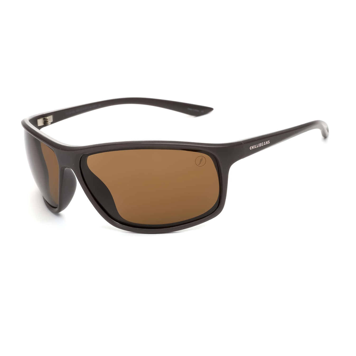 Óculos de Sol Masculino Chilli Beans Performance Marrom OC.ES.1533.0202 M