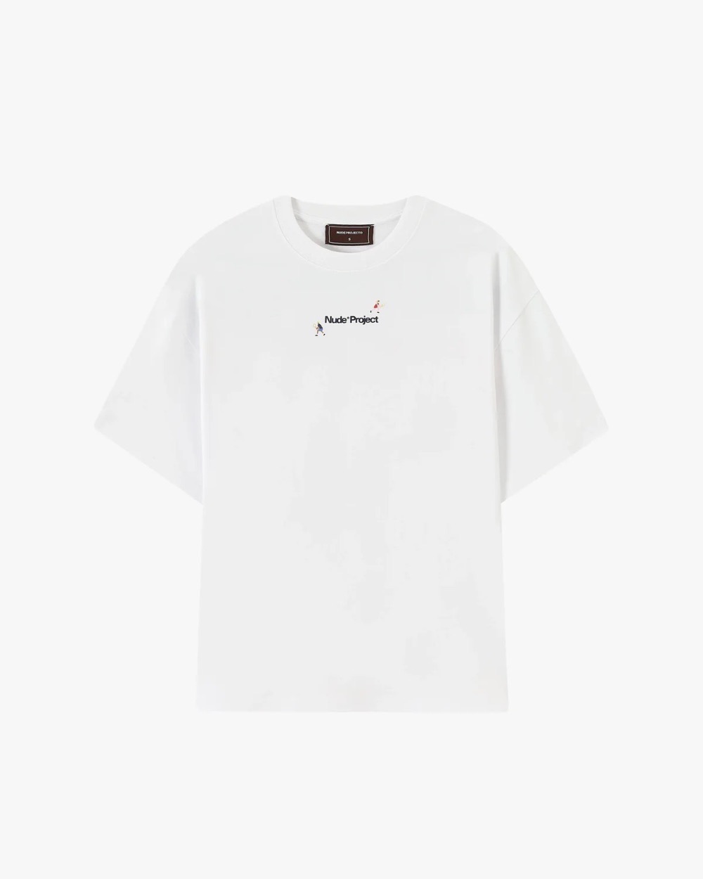 Camiseta Nude Project Leisure Club White — PP / P / M / XG / XXG, Novo