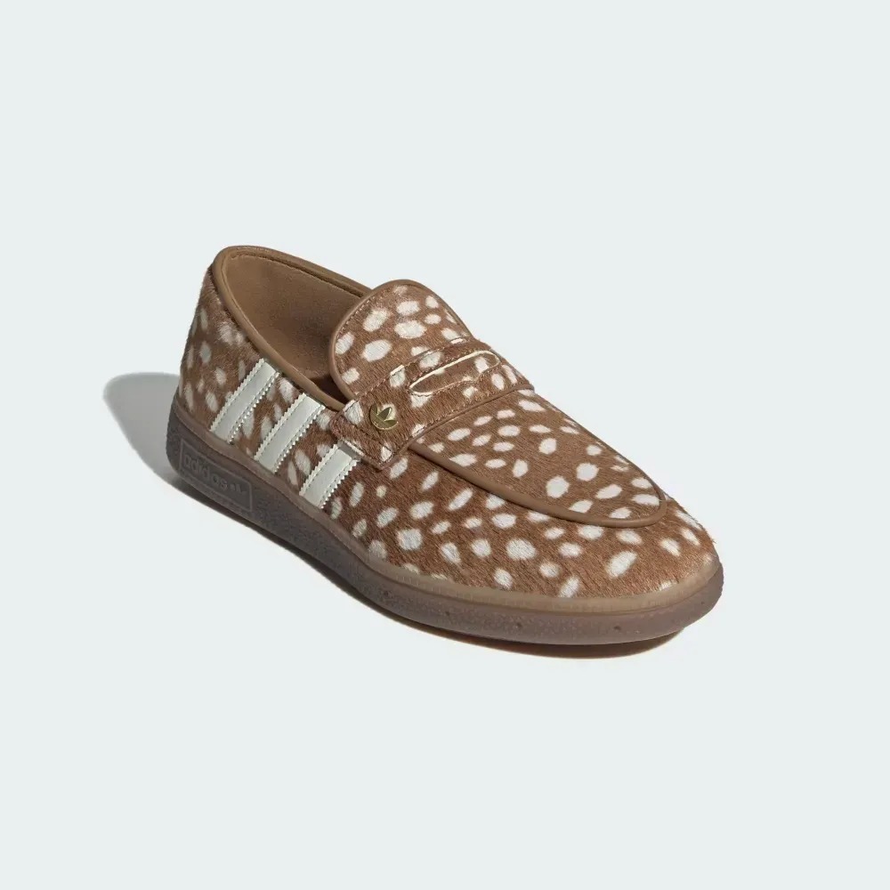 adidas Handball Spezial Loafer Supplier Colour Off White Gold Metallic — 39 / 38 / 37 / 36, Novo
