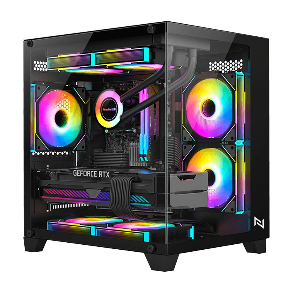 Pc Gamer Ryzen 5 5600GT, 32GB 3200Mhz, (Radeon Vega 7 Integrado), A520M, SSD 480GB, 600W 80 Plus, 3 fans RGB, Neologic - NLI90320