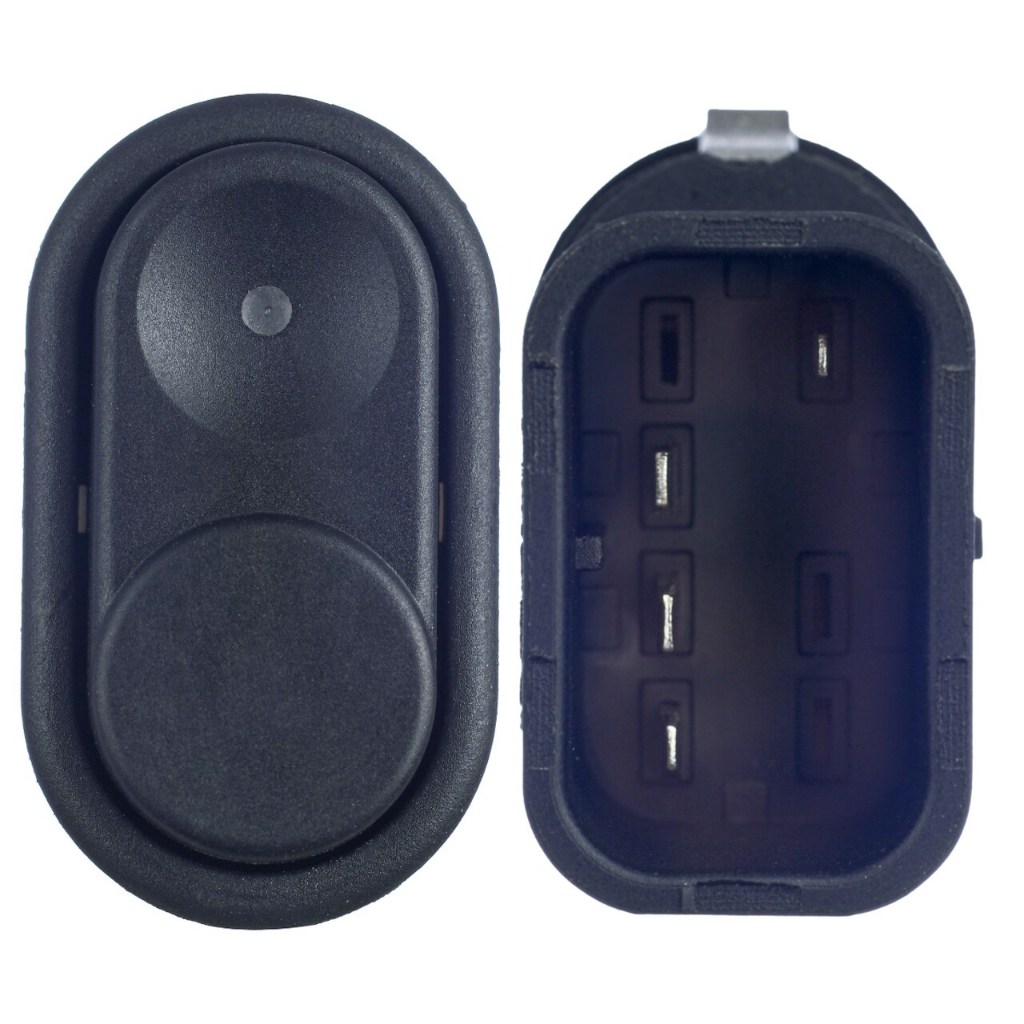 BOTÃO INTERRUPTOR VIDRO ELÉTRICO UNIVERSAL 4 PINOS