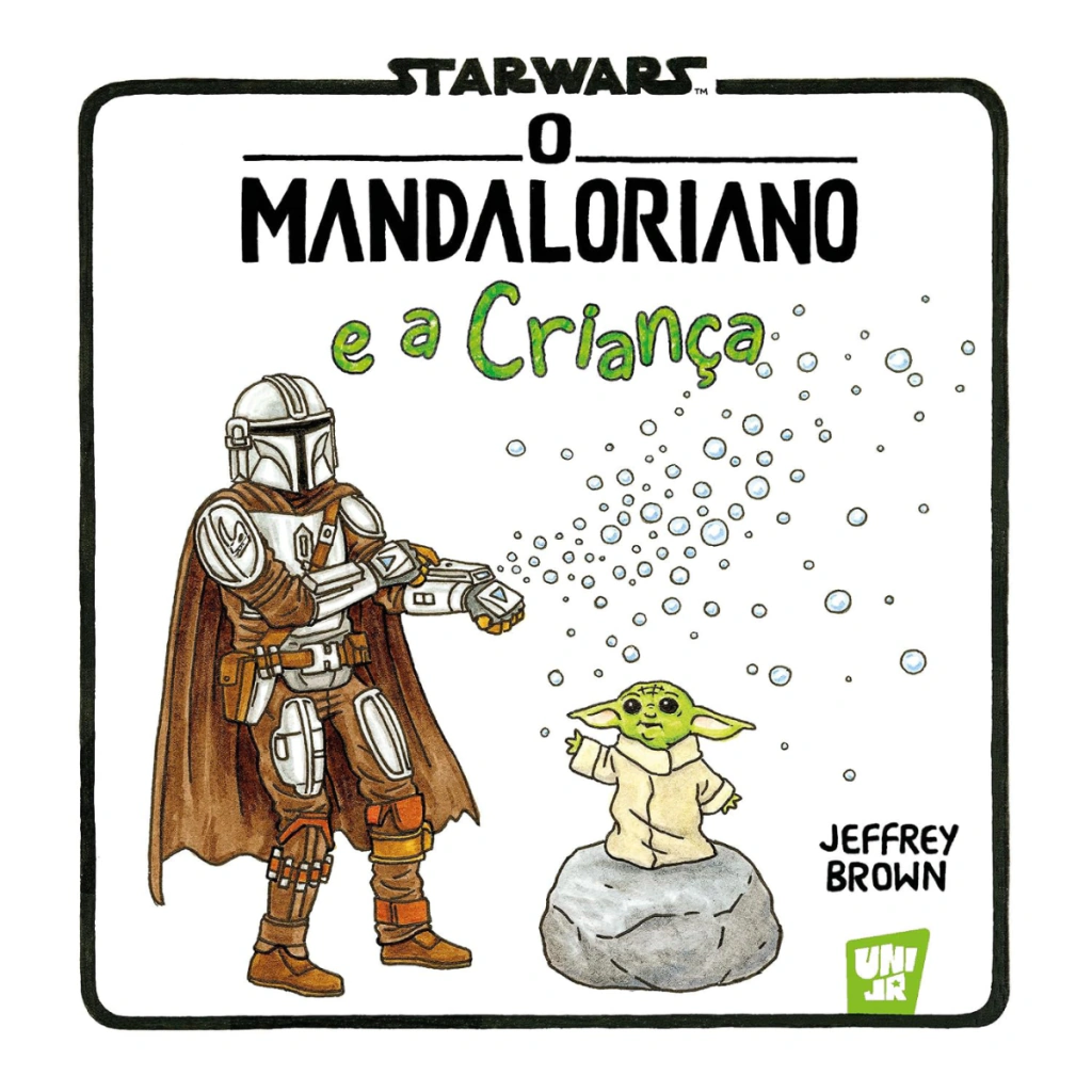 Star Wars O Mandaloriano e a Criança