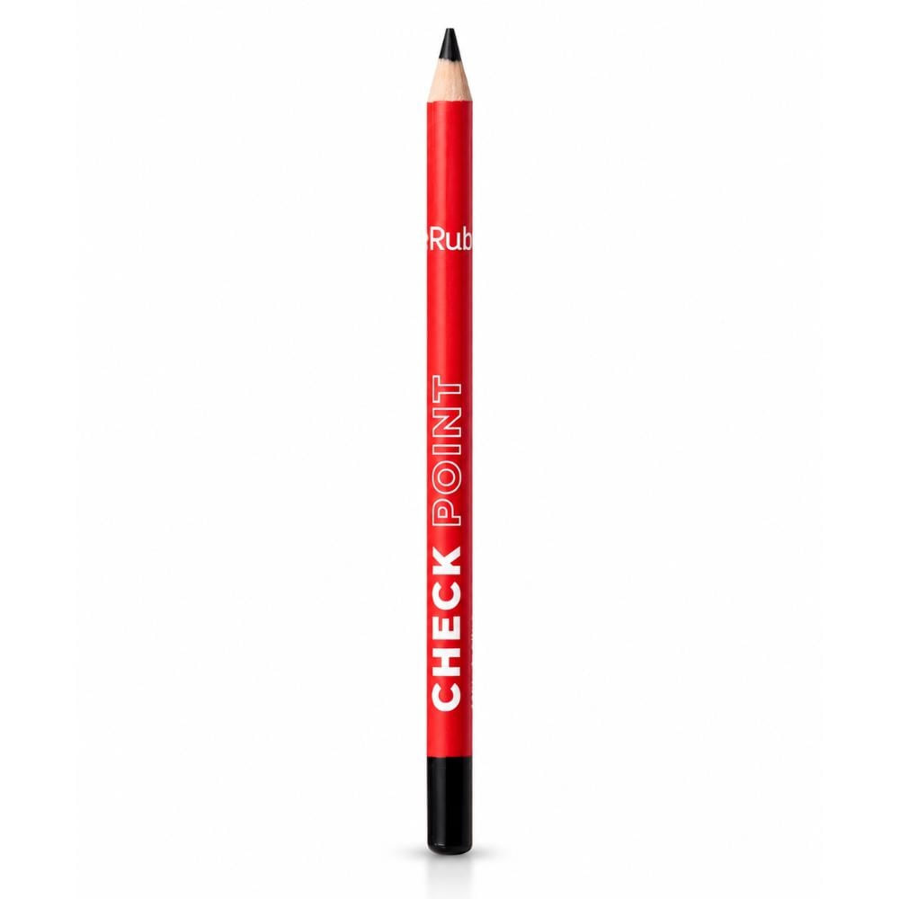 Lápis De Olhos Ruby Rose Check Point Preto Hb-e2404