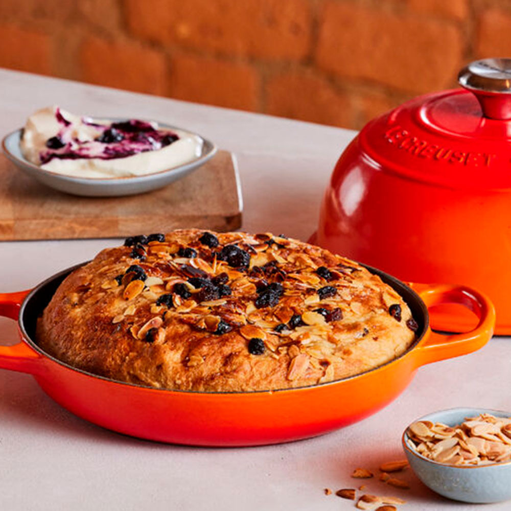 Foto 5 de Panela para Pão 24 cm Laranja Le Creuset