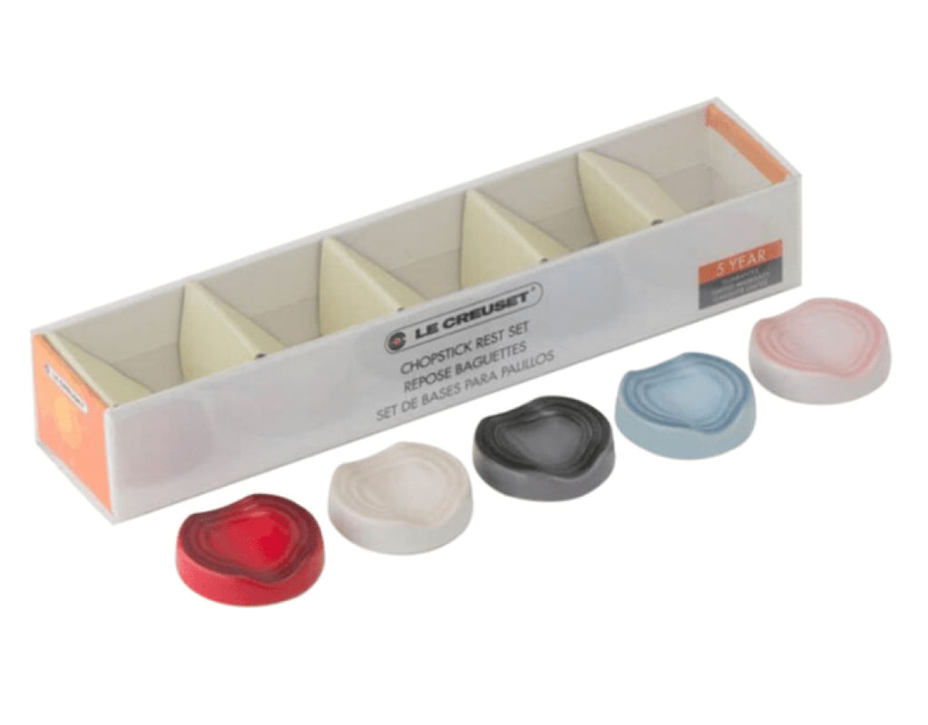Descansos para Hashi Kit 5 Peças Colorido Le Creuset