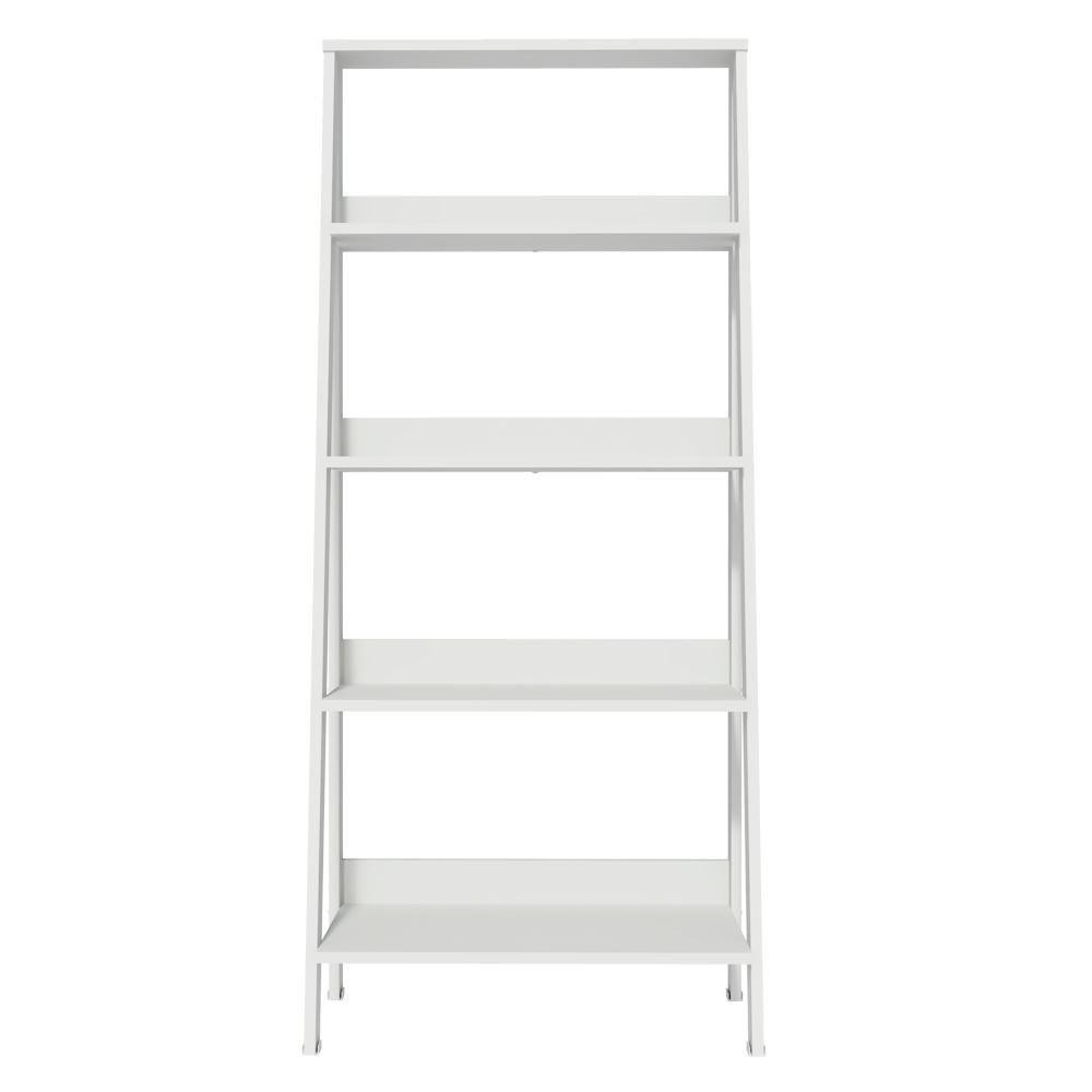Foto 2 de Estante Escada para Livros com 4 Prateleiras Madesa
