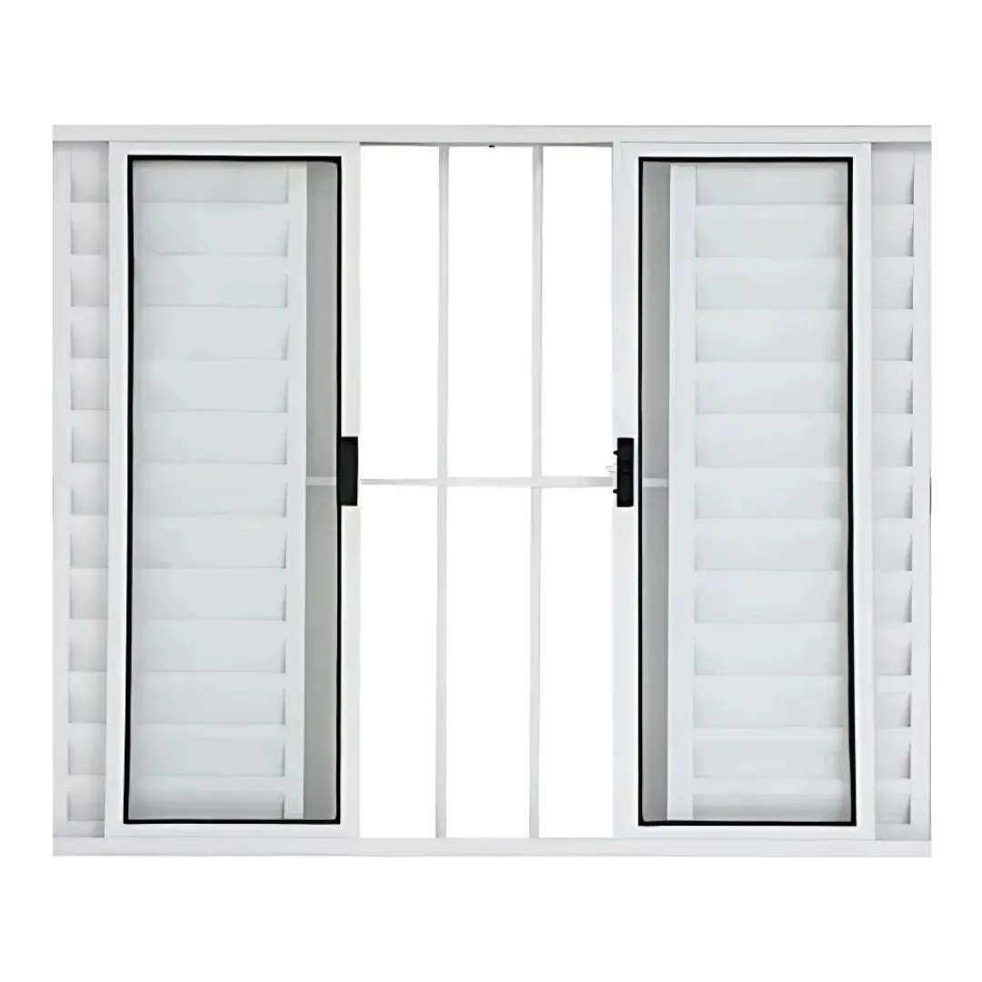 VENEZIANA 06 FOLHAS 1X1,50 C/GRADE BR MODULAR ESAL