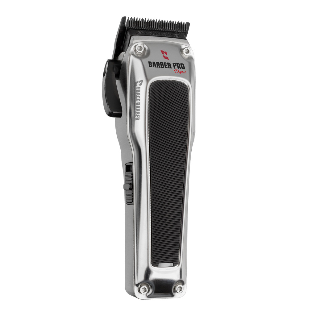 Máquina De Corte Barber Pro Digital Force Barber Bivolt