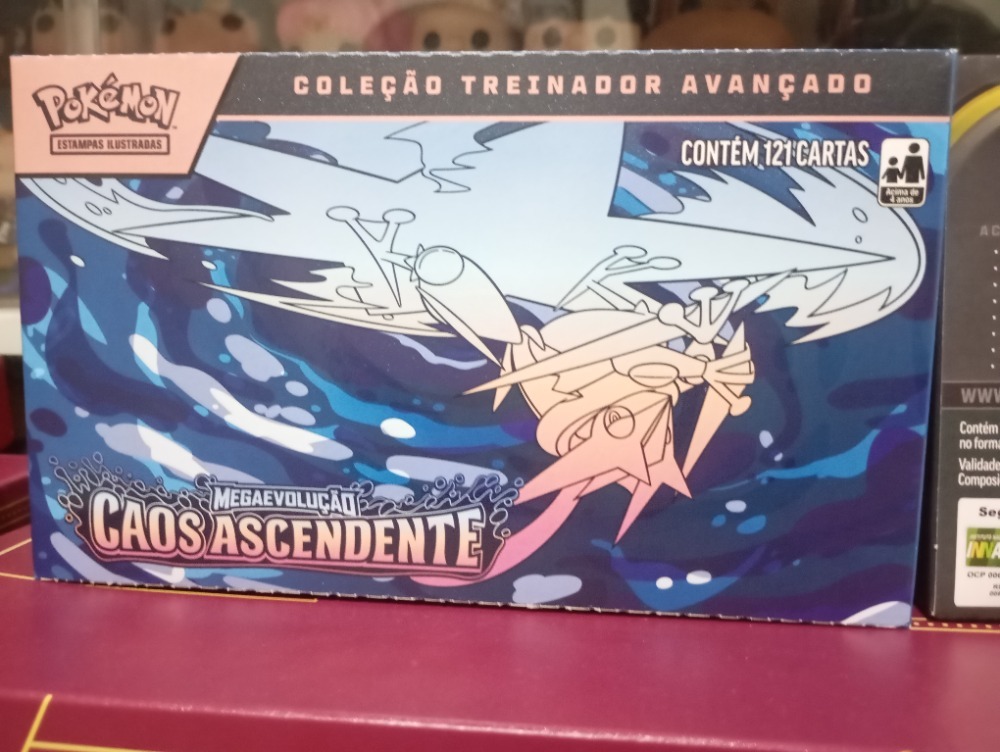 Coleção Treinador Avançado ME04 Caos Ascendente Pokémon TCG PT-BR — Único, Novo