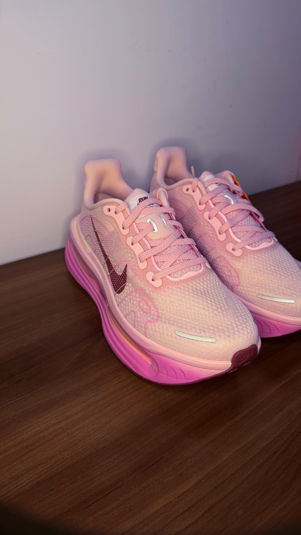 Nike Vomero Premium Pink Foam Light Magenta Feminino — 37, Novo