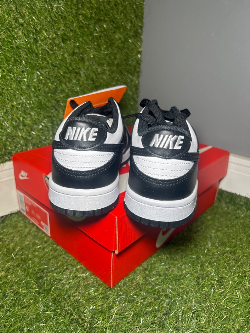 Foto 4 de Nike Dunk Low GS Black White Panda — 35, Novo