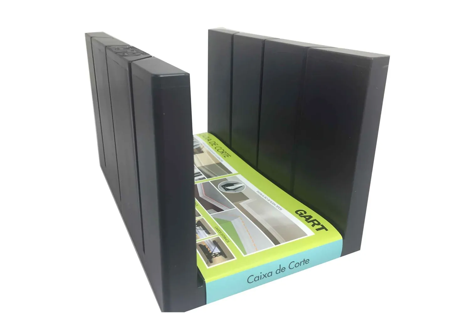 CAIXA 1/2 ESQUADRIA PLASTICA GART