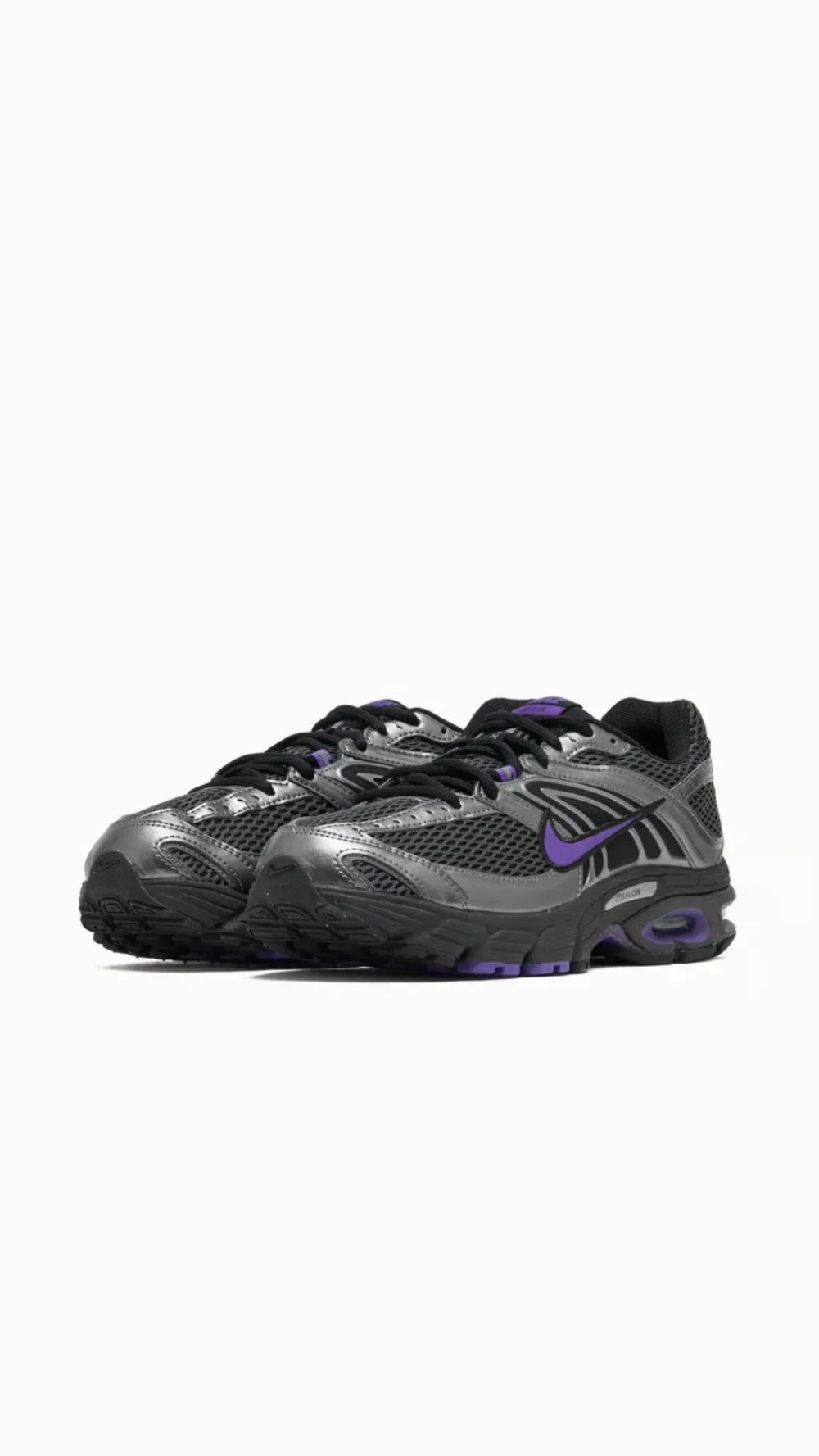 Nike Air Max Moto 2K Anthracite Metallic Dark Grey Wild Grape — 38 / 39 / 40 / 41 / 42 / 43 / 44, Novo