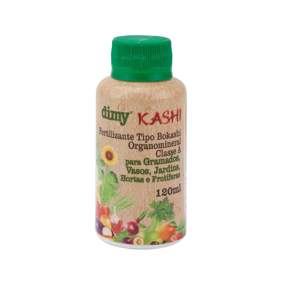 Adubo Fertilizante Bokashi 120 mL