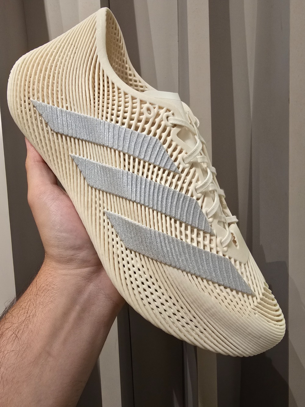 adidas Climacool Laced Off White Silver Metallic — 40 / 41, Novo